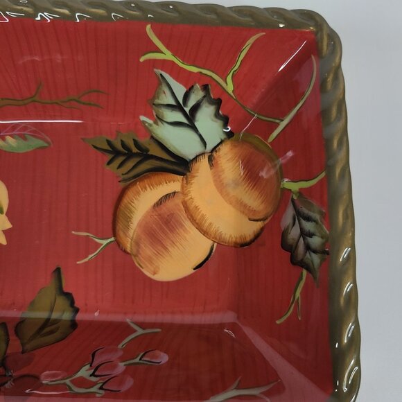 Tracy Porter Octavia Hill Garden 6" Rectangular Bowl - Picture 3 of 6